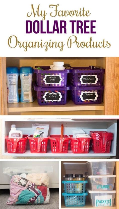 Maybe you would like to learn more about one of these? If you'd like to get organized on a budget, Dollar Tree ...