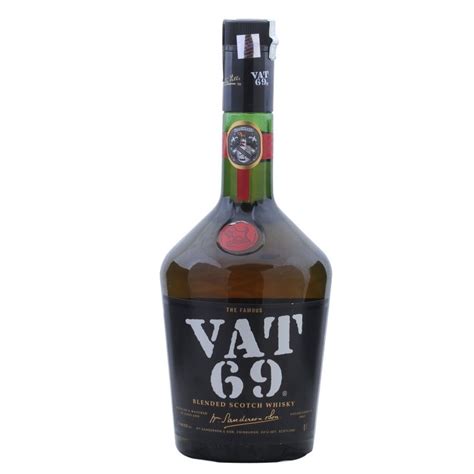 Offering global delivery with a range of more than 10000+ whiskies. Whisky Vat 69 Blended Riserva 0,70 lt.