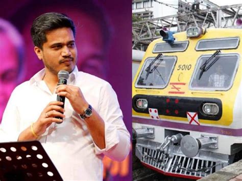 Devendra fadnavis sachin vaze ला एवढे घाबरतायत? Rohit Pawar: Resume Mumbai local train services for ...