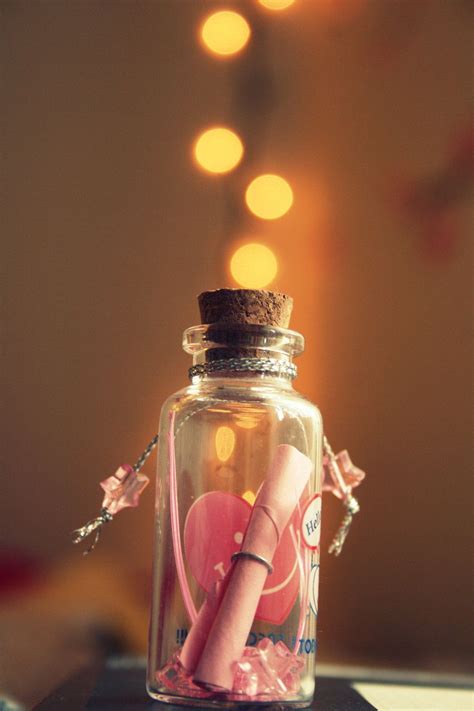 My Wishing Bottle By Neon Lilith On Deviantart Bottle Charms Message