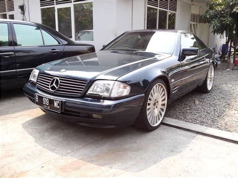 The r129 hit the mark. Jual Mobil Mercedes-Benz SL500 1997 R129 5.0 V8 5.0 di DKI ...