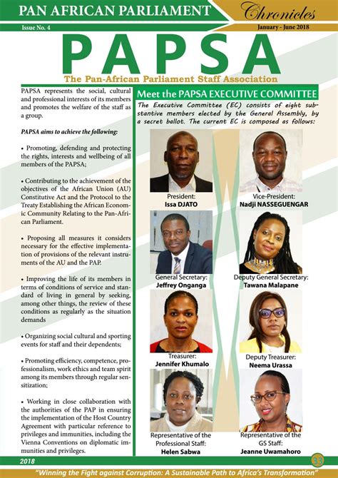 Polish your personal project or design with these panafrican parliament transparent png images, make it even more personalized and more attractive. 4th Pan African Parliament Newsletter from January to June ...