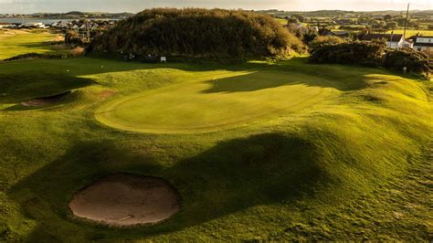 Kirkistown Castle Golf Club Cloughey Discover Northern Ireland