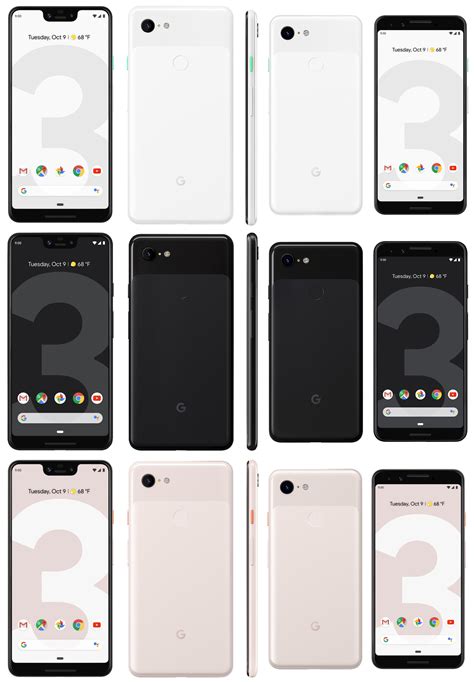 Released 2020, october 15 151g, 8mm thickness android 11 128gb storage, no card slot. Google Pixel 3 et Pixel 3 XL : les dernières images et ...