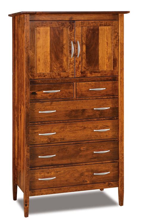 Imperial Wardrobes & Armoires | Amish Solid Wood Wardrobes | Kvadro Furniture