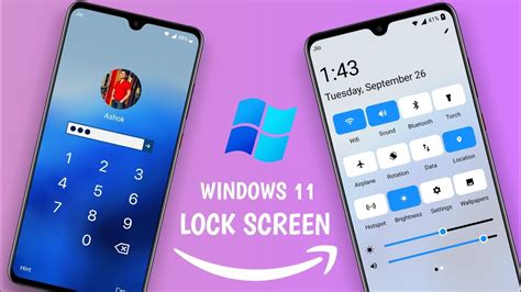 How To Apply Windows 11 Lock Screen In Any Android Devices Win 11