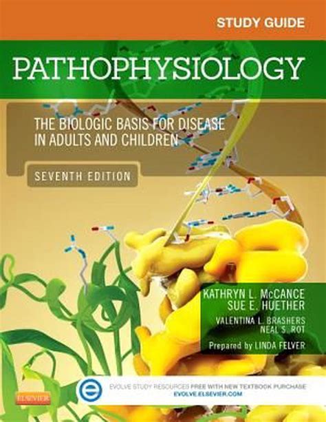 Study Guide For Pathophysiology By Kathryn L Mccance Paperback