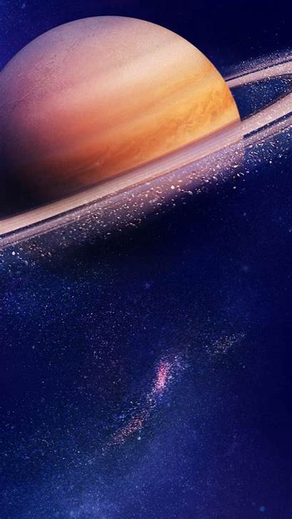 Saturn 4k Wallpapers Planet Iphone Space Screensaver