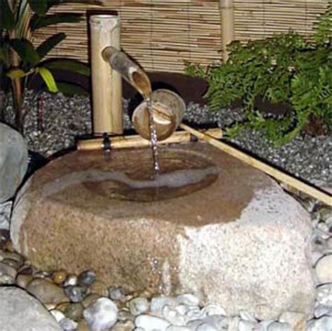 Mildew may look benign, but it can cause allergic reactions and respiratory problems if present in high enough amounts. Bamboo water spout - Upright - Build a Japanese Garden UK