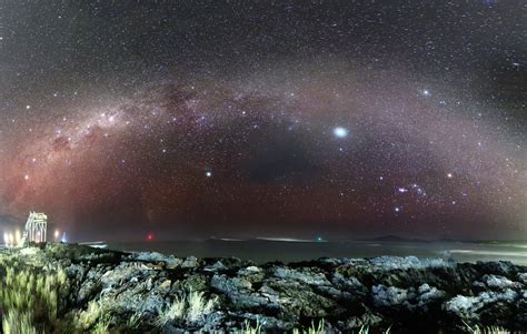 Galapagos Milky Way Night Sky Astrophotography Isabela Island A
