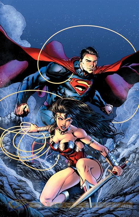 Superman And Wonder Woman Romance