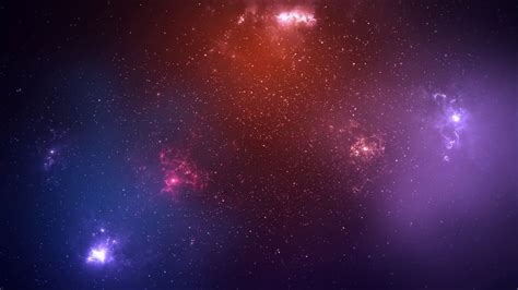 Galaxies Colliding Nebula Storm Space Particles Animation Relaxing