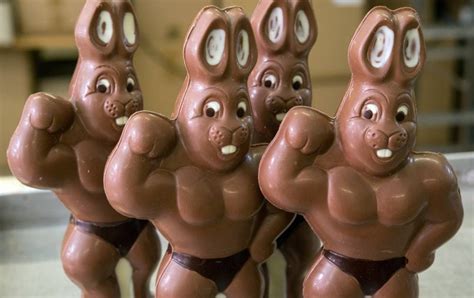 These Chocolate Bunnies Are Breaking All The Rules Of Sexiness Metro News