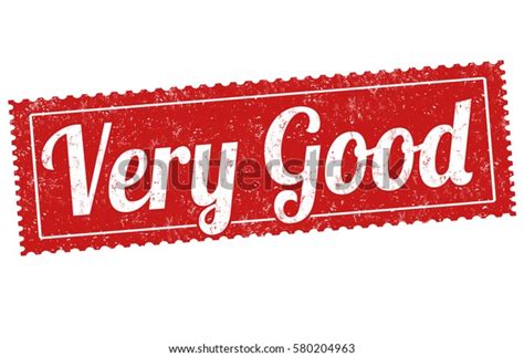 Very Good Grunge Office Rubber Stamp Stock Vector Royalty Free 580204963