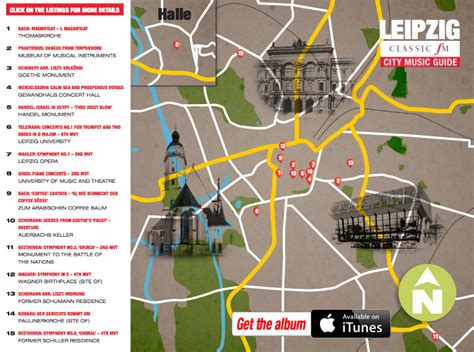Leipzig Musical Map A Guide To The Citys Best Destinations Classic Fm