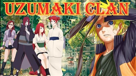 All Members Of Uzumaki Clan The Uzumaki Clan