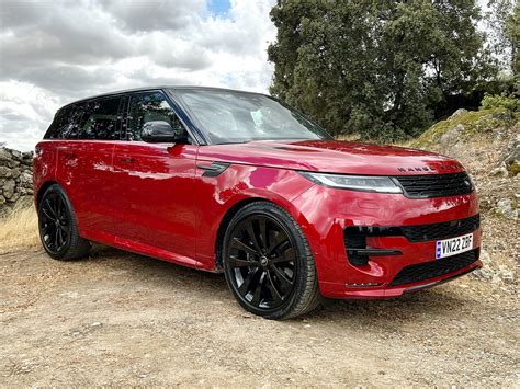 2023 Land Rover Range Rover Sport Review Driving Impressions