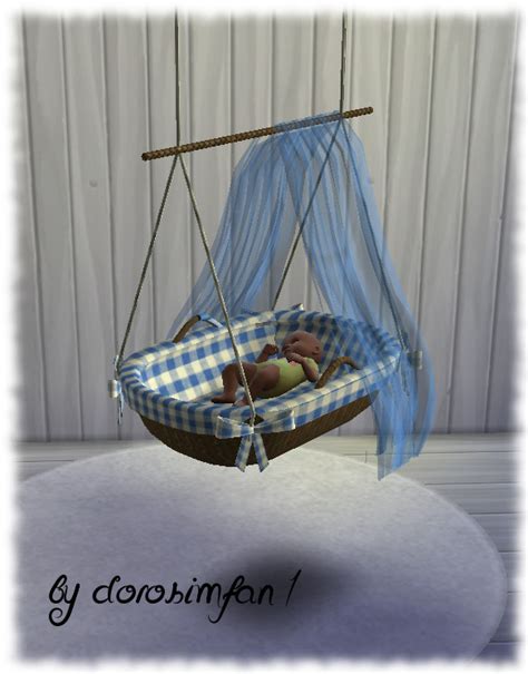 Sims 4 Ccs The Best Baby Crib By Dorosimfan1
