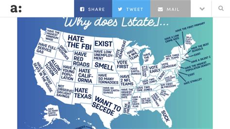 Pin By Giovanni Casseri On Humor Funny Maps Us State Map Us States