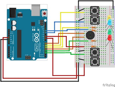 How To Make Arduino Circuit Diagram