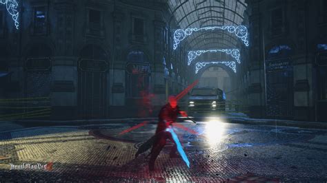 Vergil Alternate VFX Colors At Devil May Cry 5 Nexus Mods And Community