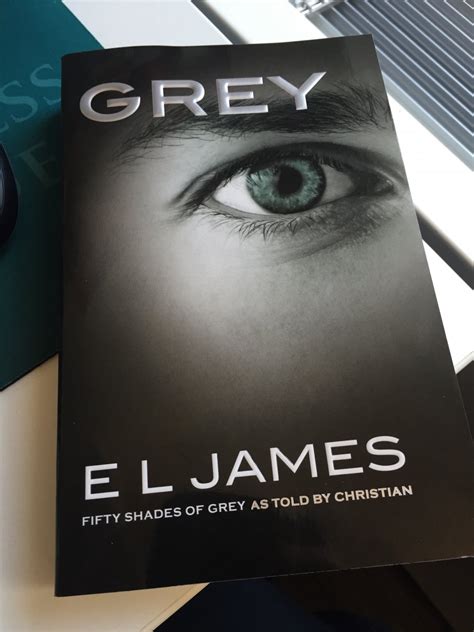 Fifty shades of grey (book). 'Fifty Shades of Grey' spinoff makes Christian Grey sound ...