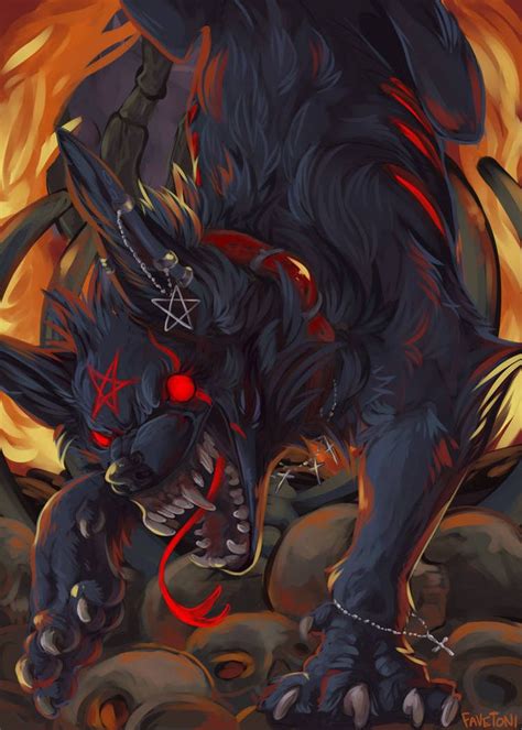 Forsaken By Favetoni On Deviantart Fantasy Wolf Dark Fantasy Art