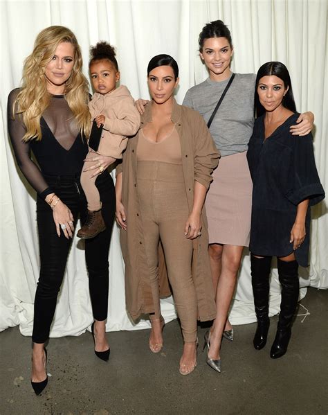 Khloe And Kourtney Kardashian Wear White Outfits To Easter Services Kendall Does Not Glamour