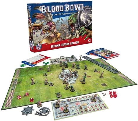 Blood Bowl Second Season Edition English Board Games Amazon Canada