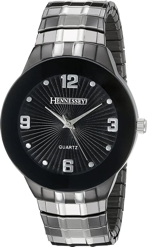 Hennessey Time Mens Mx002 Analog Display Analog Quartz Two Tone Watch