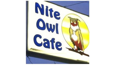 Nite Owl Cafe Shop Upper Peninsula