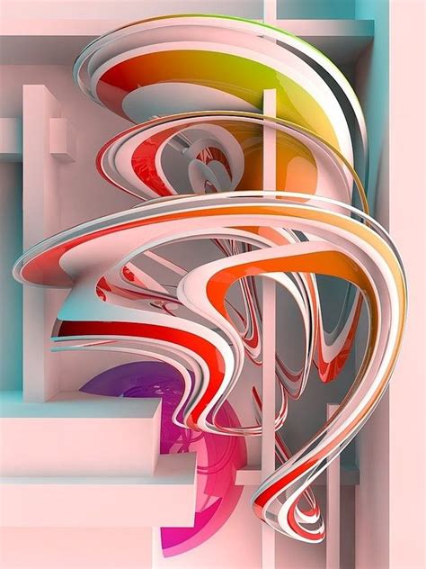 1000 Images About Digital And 3d Abstract On Pinterest
