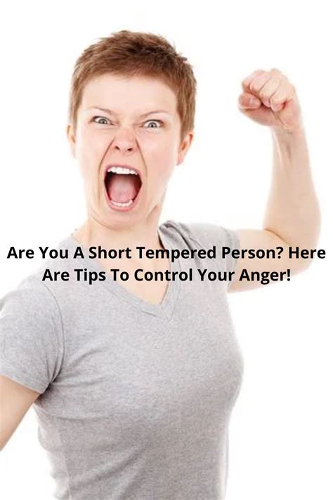 Are You A Short Tempered Person Here Are Tips To Control Your Anger