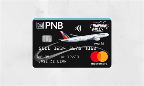 How To Get A Pnb Pal Mabuhay Miles World Mastercard Pln Media