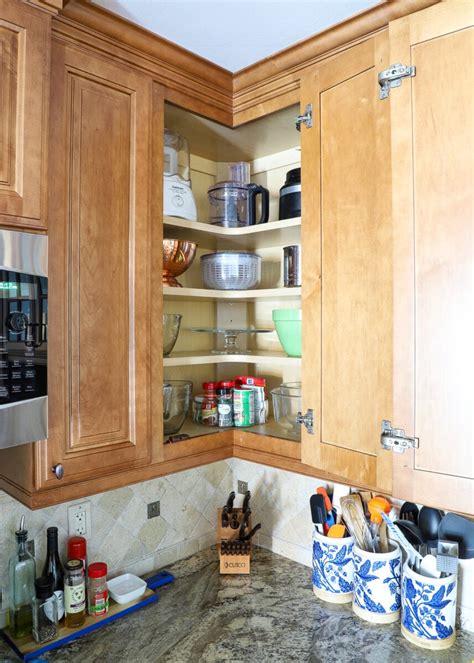 Corner Kitchen Cabinet Ideas Dandk Organizer