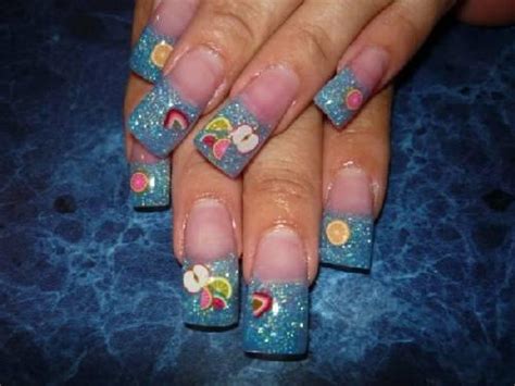 ✔ uñas para pies, ideas y diseños para decorar tus uñas y que queden acordes a las uñas de tus manos, encuentra estilos elegantes y muy llamativos. Ideas de Manicura Francesa para Uñas Largas - ε Diseños de ...
