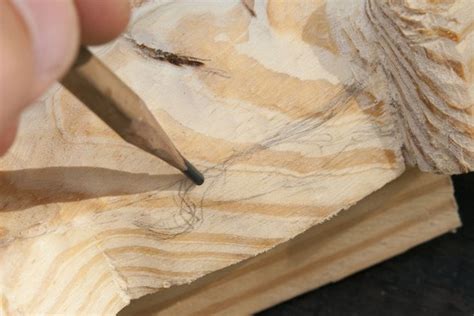 carve  face  wood ehow
