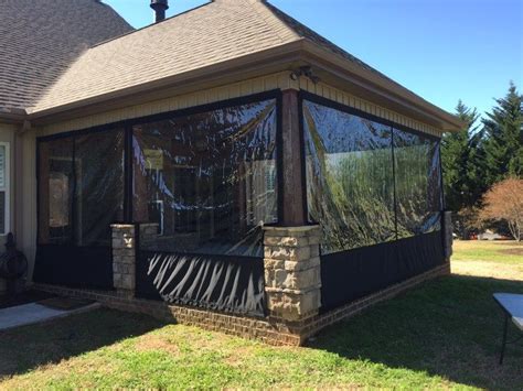 September 30, 2016/0 comments/in news /by daryn gladstone. Clear Vinyl Porch Enclosure Panels | Porch enclosures ...
