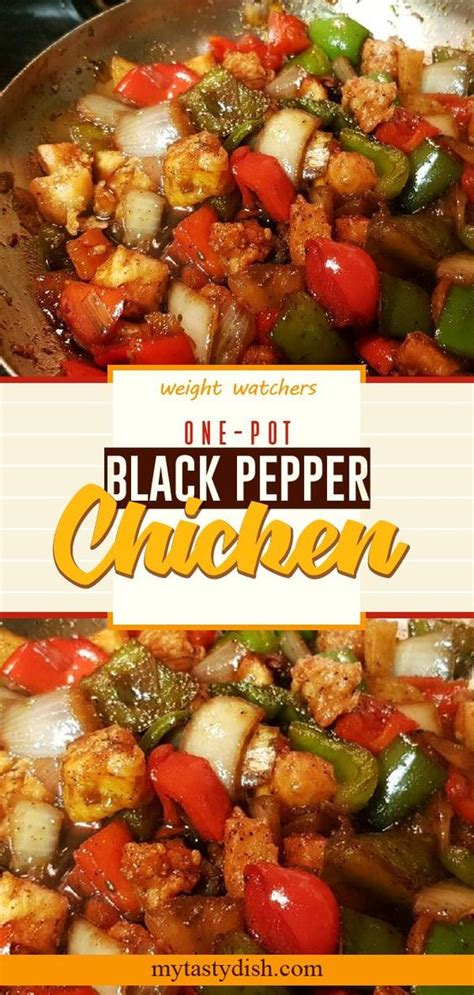 Nowadays, though, i make it in my own kitchen where i have full control over the. One-Pot Black Pepper Chicken - Healthy Recipes Shrimp
