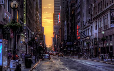 City Street Photo