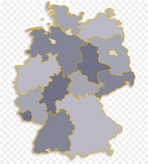 Estados Da Alemanha Mapa Alemanha Oriental Png Transparente Grátis
