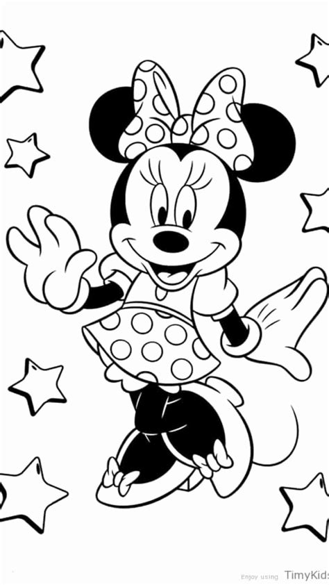 Mewarnai Gambar Mickey Mouse Kumpulan Gambar Mewarnai Untuk Anak