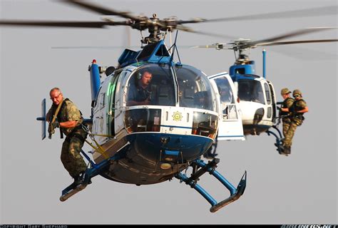 Mbb Bo 105cbs 4 South Africa Police Aviation Photo 2240420