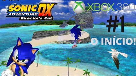 O InÍcio Com O Sonic Resgatando O Tails Sonic Adventure Dx Xbox