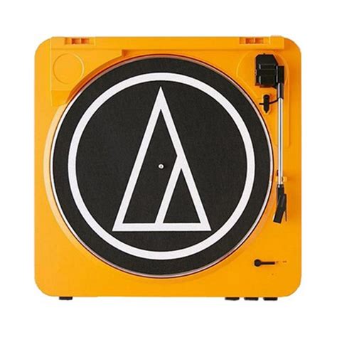 Audio Technica At Lp60 Fully Automatic Stereo Turntable System Orange