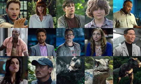 Jurassic World Characters By Image Quiz By Spen