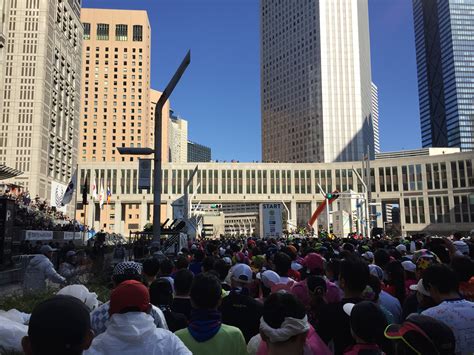 The event has about 30,000 places for the marathon, for which almost 300,000 people apply, with final selections based on a lottery. Tokyo Marathon › swimbikefun › swimbikefun