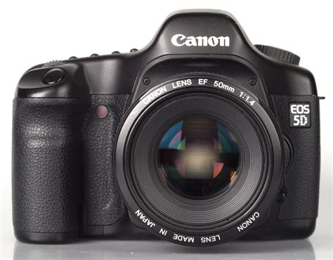Canon Eos 5d Digital Slr Review