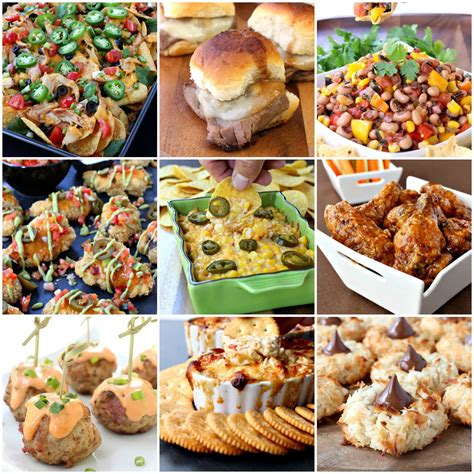 Game Day Food - Mantitlement