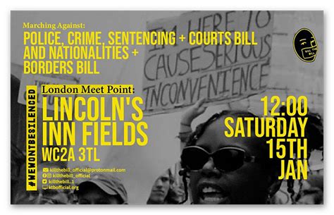 protest the police crime sentencing and courts bill ronnie s blog